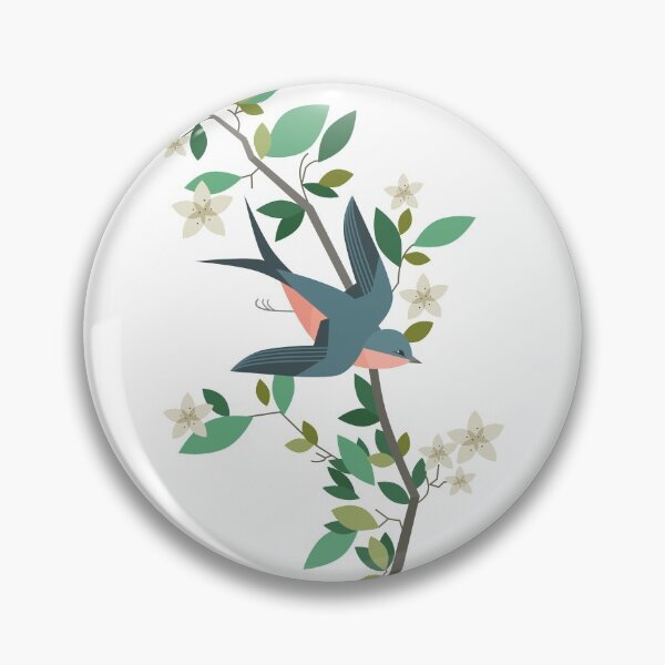 Item preview, Barn swallow, minimalist drawing designed and sold by domdjs4239.