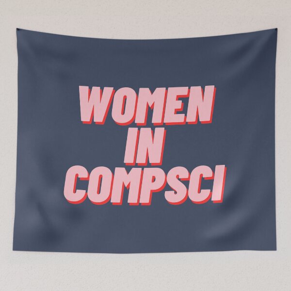 Item preview, Women in CompSci designed and sold by polishalpaca.