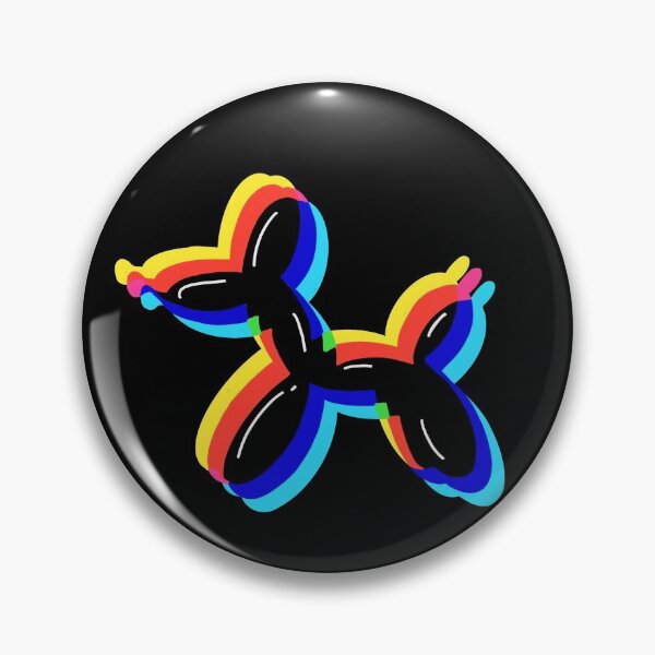 Item preview, Glitching ballon dog  designed and sold by Natasha Greene.