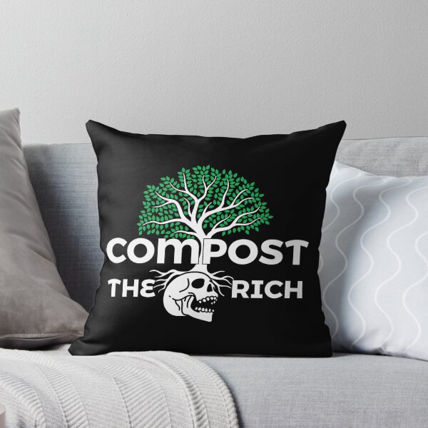 Item preview, Compost the Rich, #1 (dark shirts) designed and sold by GretaMonster.