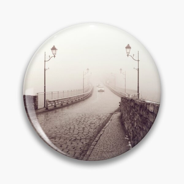 Item preview, Misty bridge leading to nowhere designed and sold by helenkaiy.