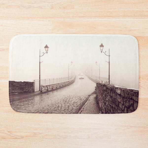 Item preview, Misty bridge leading to nowhere designed and sold by helenkaiy.