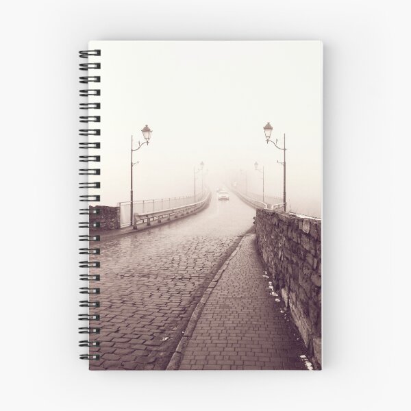 Item preview, Misty bridge leading to nowhere designed and sold by helenkaiy.