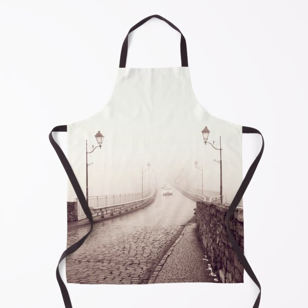 Item preview, Misty bridge leading to nowhere designed and sold by helenkaiy.