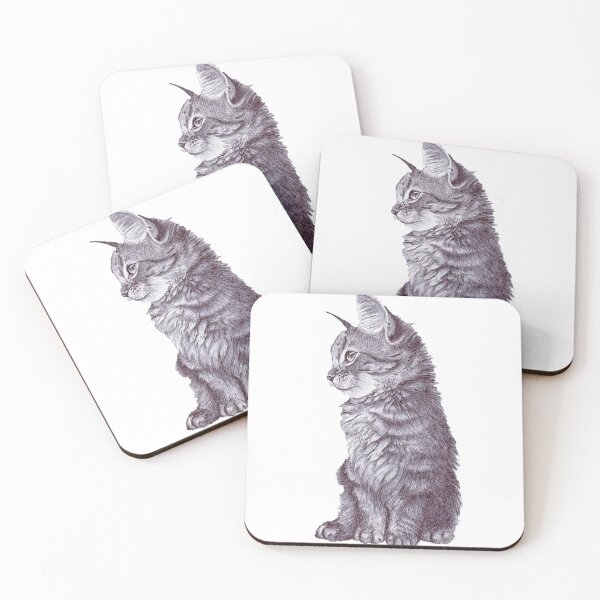 Item preview, Cat Sketch Cute designed and sold by Cat2D.