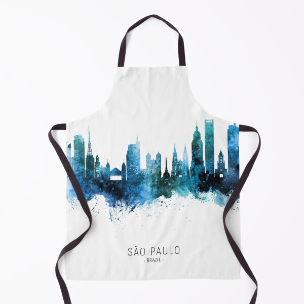 Item preview, São Paulo Skyline Brazil designed and sold by ArtPrints.