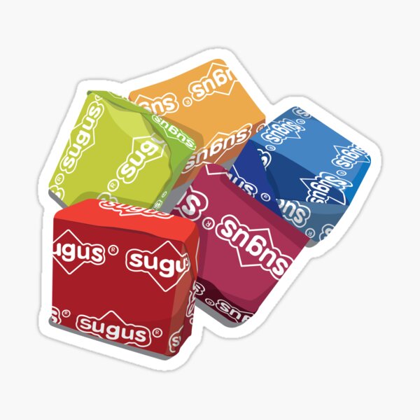 Sugus Candy Sticker