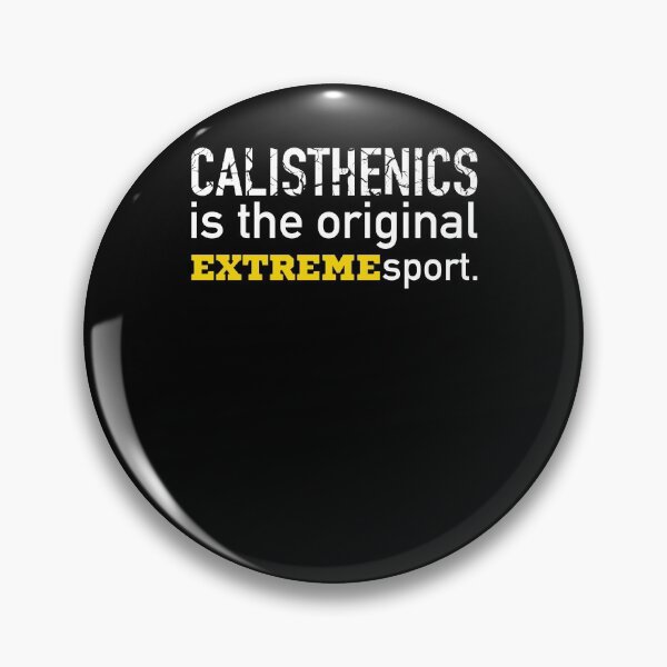 Item preview, calisthenics retro vintage saying designed and sold by pirminio.