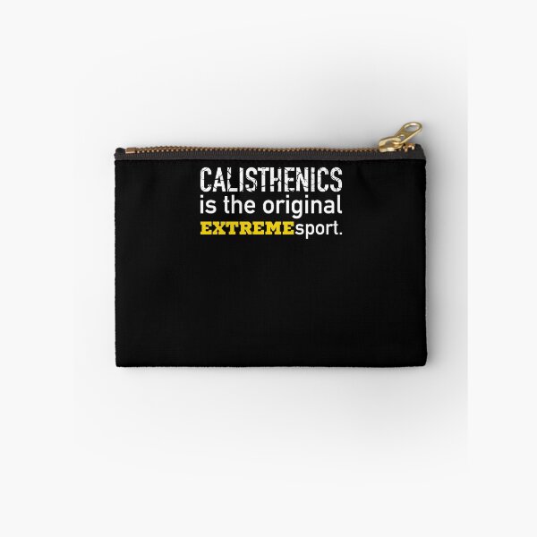 Item preview, calisthenics retro vintage saying designed and sold by pirminio.