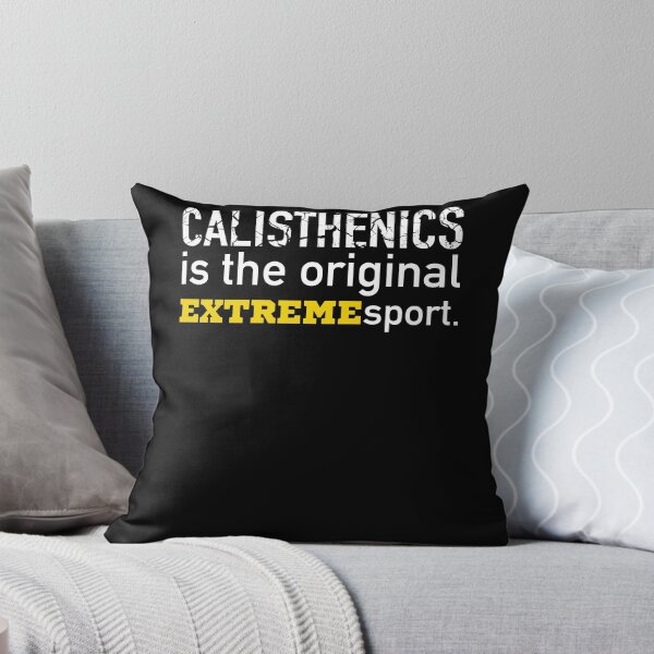 Item preview, calisthenics retro vintage saying designed and sold by pirminio.