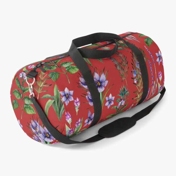 Item preview, Dark Red Botanic Design. Watercolor Herbs designed and sold by ramonag1.