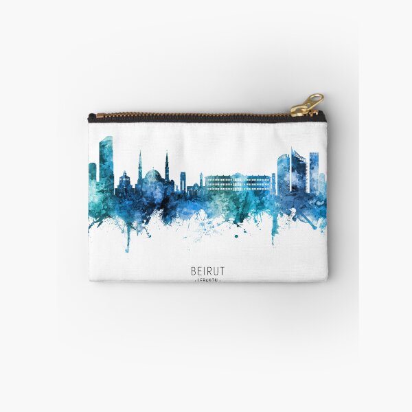 Item preview, Beirut Lebanon Skyline designed and sold by ArtPrints.