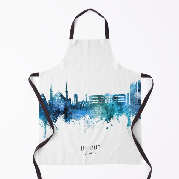 Artikelvorschau, Beirut Lebanon Skyline entworfen und verkauft von ArtPrints.