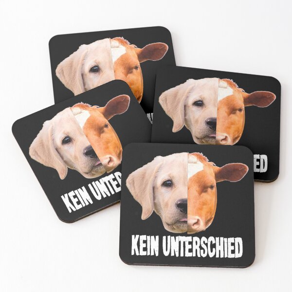 Item preview, No difference Vegan Vegetarian Cow Dog Vegan designed and sold by redshirtz.