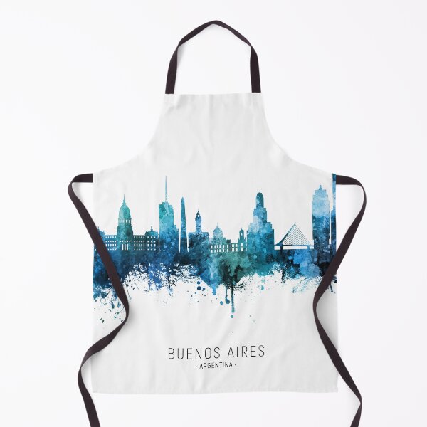 Item preview, Buenos Aires Argentina Skyline designed and sold by ArtPrints.