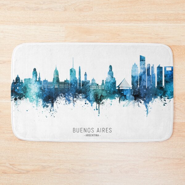 Item preview, Buenos Aires Argentina Skyline designed and sold by ArtPrints.