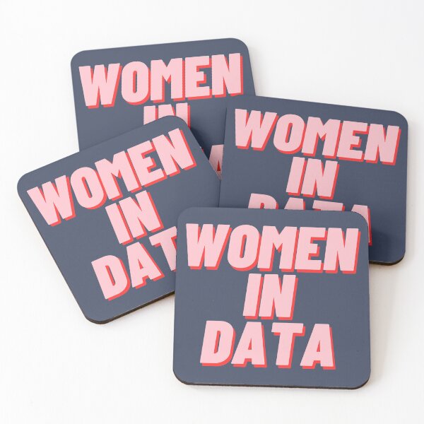 Item preview, Women in Data designed and sold by polishalpaca.