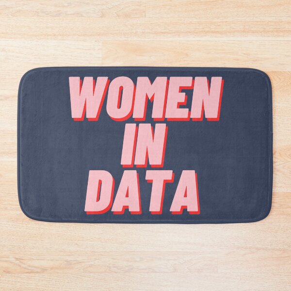Item preview, Women in Data designed and sold by polishalpaca.