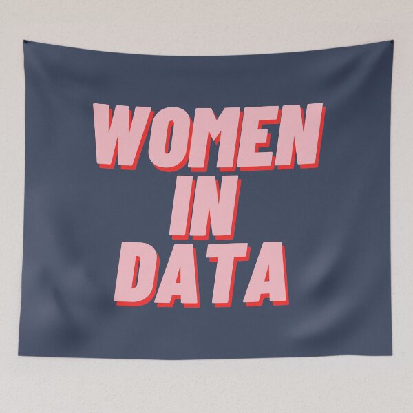 Item preview, Women in Data designed and sold by polishalpaca.