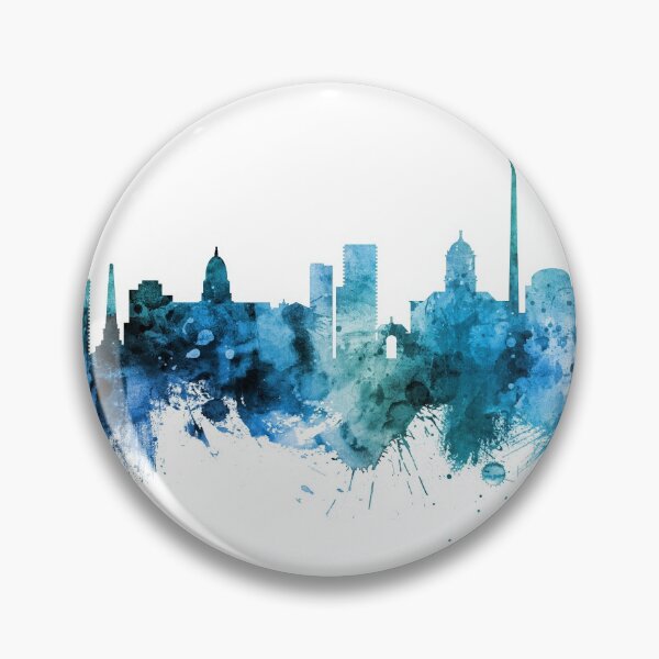 Item preview, Dublin Ireland Skyline designed and sold by ArtPrints.