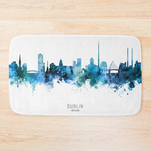 Item preview, Dublin Ireland Skyline designed and sold by ArtPrints.