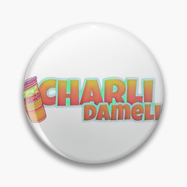 Item preview, Charli Damelio with dunkin cup logo  designed and sold by hollyrogers.