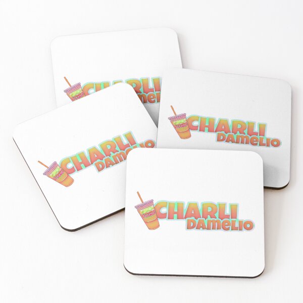 Item preview, Charli Damelio with dunkin cup logo  designed and sold by hollyrogers.
