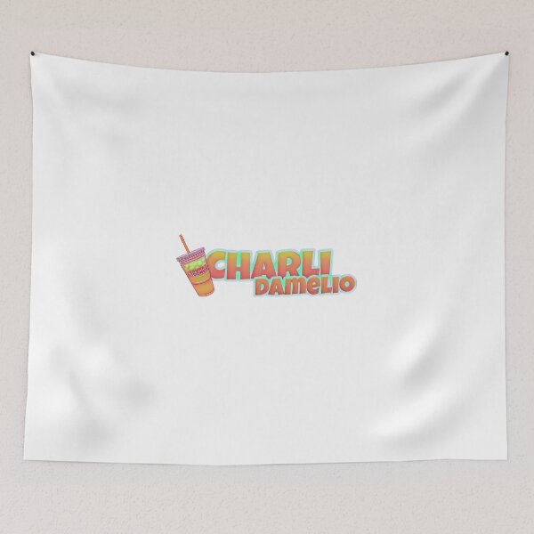 Item preview, Charli Damelio with dunkin cup logo  designed and sold by hollyrogers.