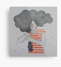 Luella Metal Print