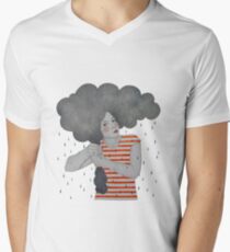 Luella Men's V-Neck T-Shirt