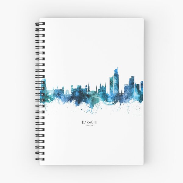 Item preview, Karachi Pakistan Skyline designed and sold by ArtPrints.
