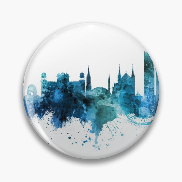 Item preview, Karachi Pakistan Skyline designed and sold by ArtPrints.