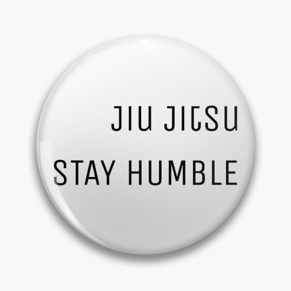 Item preview, JIU JITSU STAY HUMBLE designed and sold by VascoML.