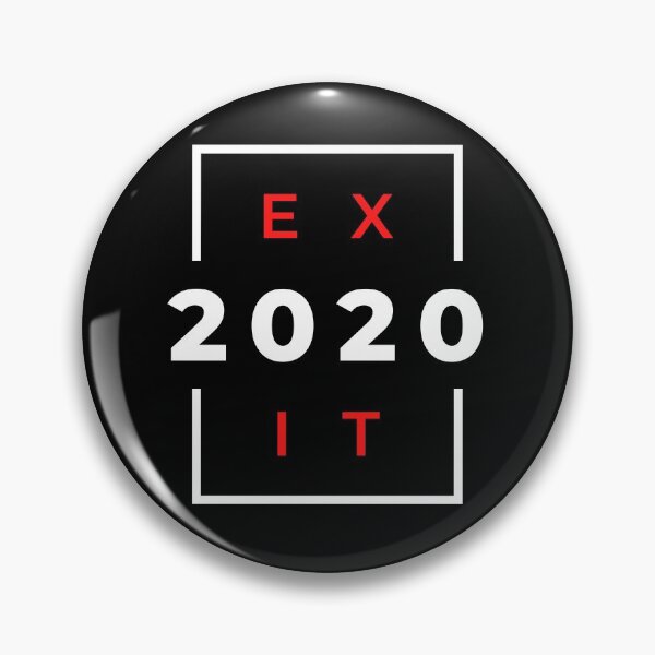 Item preview, Exit 2020 designed and sold by DopeTops.