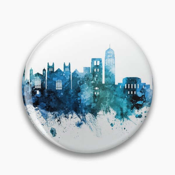 Item preview, Ann Arbor Michigan Skyline designed and sold by ArtPrints.