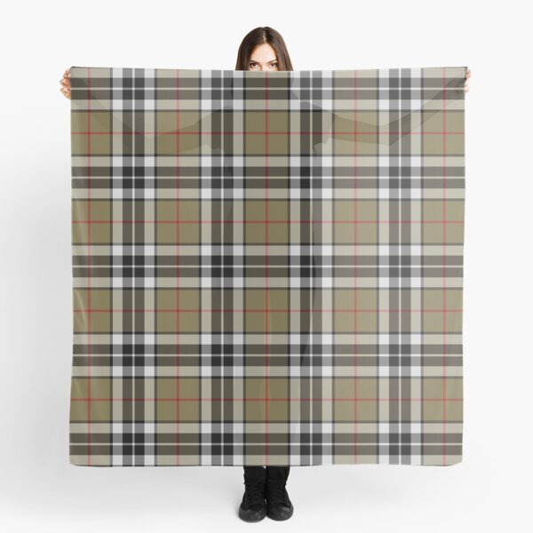 Item preview, Thompson Camel Tartan | Clan Thomson | Cute Tartan designed and sold by cutetartanshop.