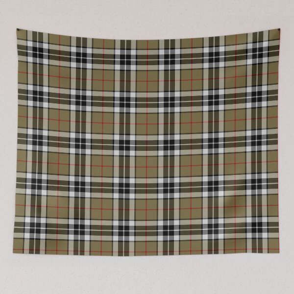 Item preview, Thompson Camel Tartan | Clan Thomson | Tartán lindo designed and sold by cutetartanshop.