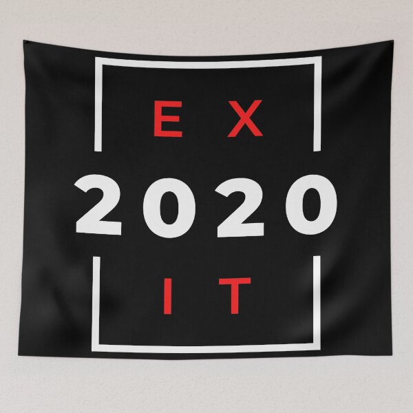 Item preview, Exit 2020 designed and sold by DopeTops.