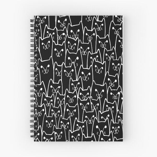 Item preview, Black Cat Pattern designed and sold by MclaughlinGifts.