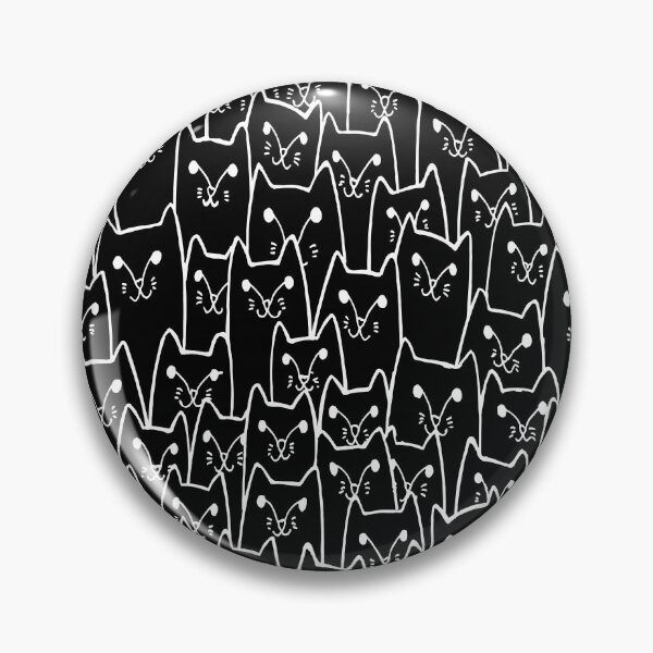 Item preview, Black Cat Pattern designed and sold by MclaughlinGifts.