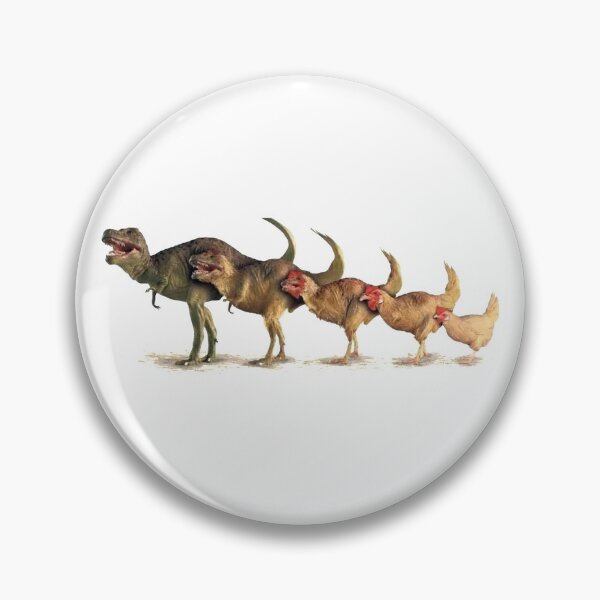 Item preview, Dinosaur to Chicken Evolution  designed and sold by That's  Bullshirt.