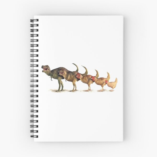 Item preview, Dinosaur to Chicken Evolution  designed and sold by That's  Bullshirt.