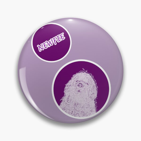 Item preview, Newfoundland Circle purple designed and sold by Moonyflower.
