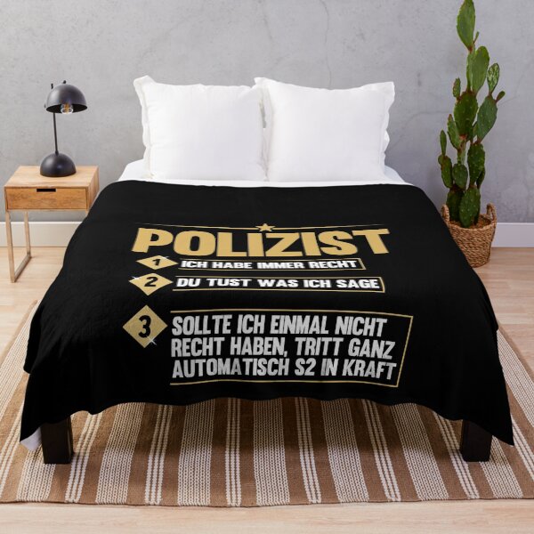Item preview, policeman saying profession gift idea funny motive designed and sold by redshirtz.