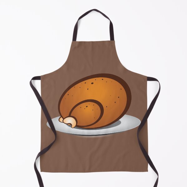 Item preview, Cartoon roast turkey designed and sold by AnnArtshock.