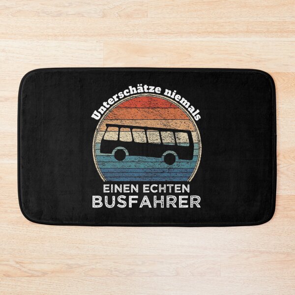 Item preview, bus driver retro quote - fathers day designed and sold by pirminio.