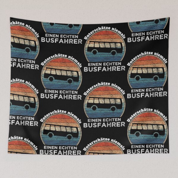 Item preview, bus driver retro quote - fathers day designed and sold by pirminio.
