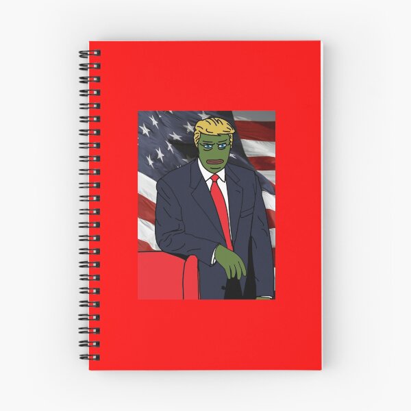 Item preview, Donald 'Pepe' Trump the Sad Frog designed and sold by freelaffs.