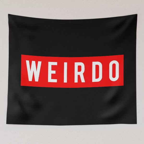 Item preview, WEIRDO designed and sold by TheArtism.