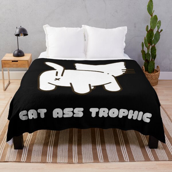 Item preview, Cat Ass Trophic designed and sold by Nathalie Aynié.